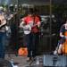 From left, Jon Ponder, Eric Anderson and Danielle Gartner, plays the AnnArbor.com Summer Concert Series on Friday afternoon. Melanie Maxwell I AnnArbor.com